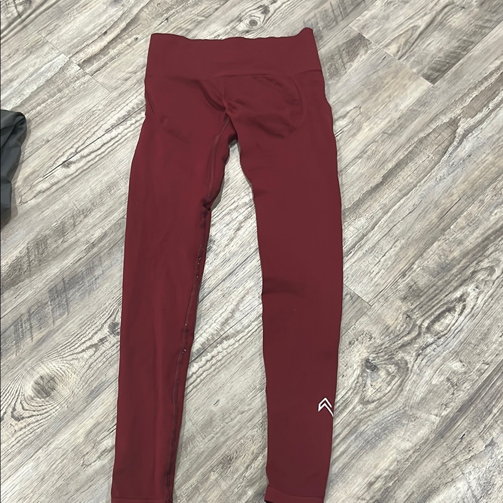Oner Active Burgundy Leggings